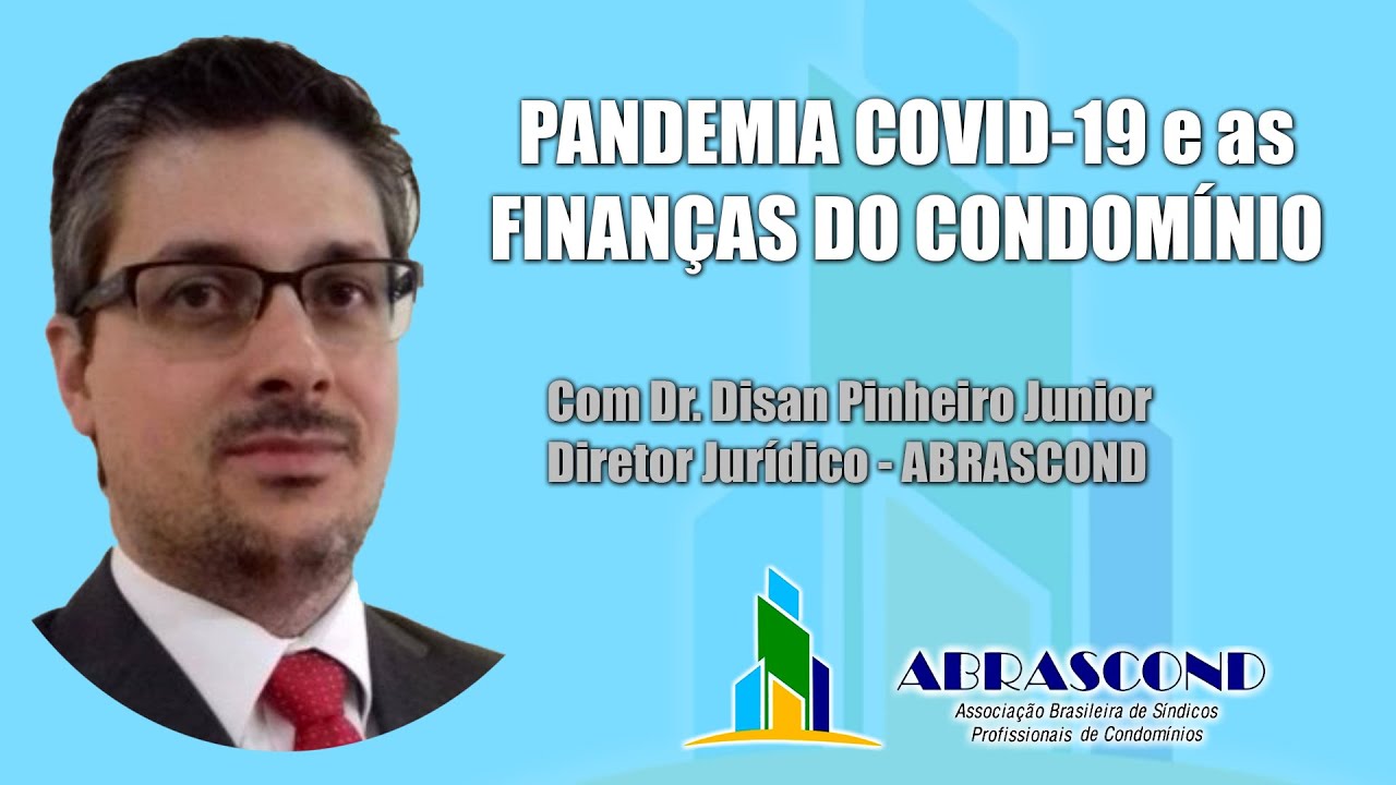 ABRASCOND – COVID 19 x Finanças do Condomínio