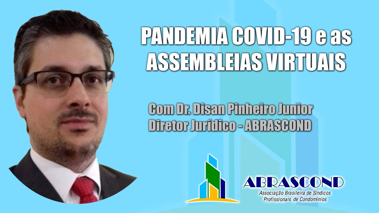ABRASCOND – COVID 19 x Assembleias Virtuais
