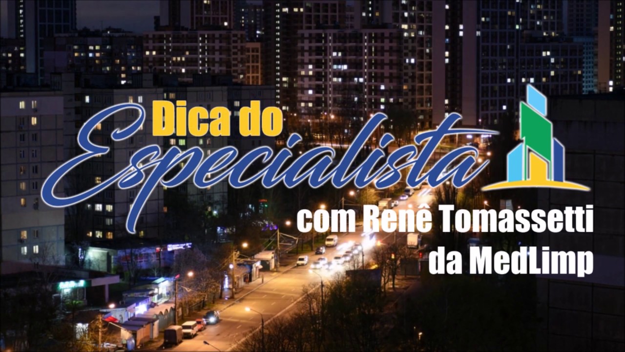 Dica do Especialista – Álcool em Gel, com Renê Tomassetti – Diretor MedLimp