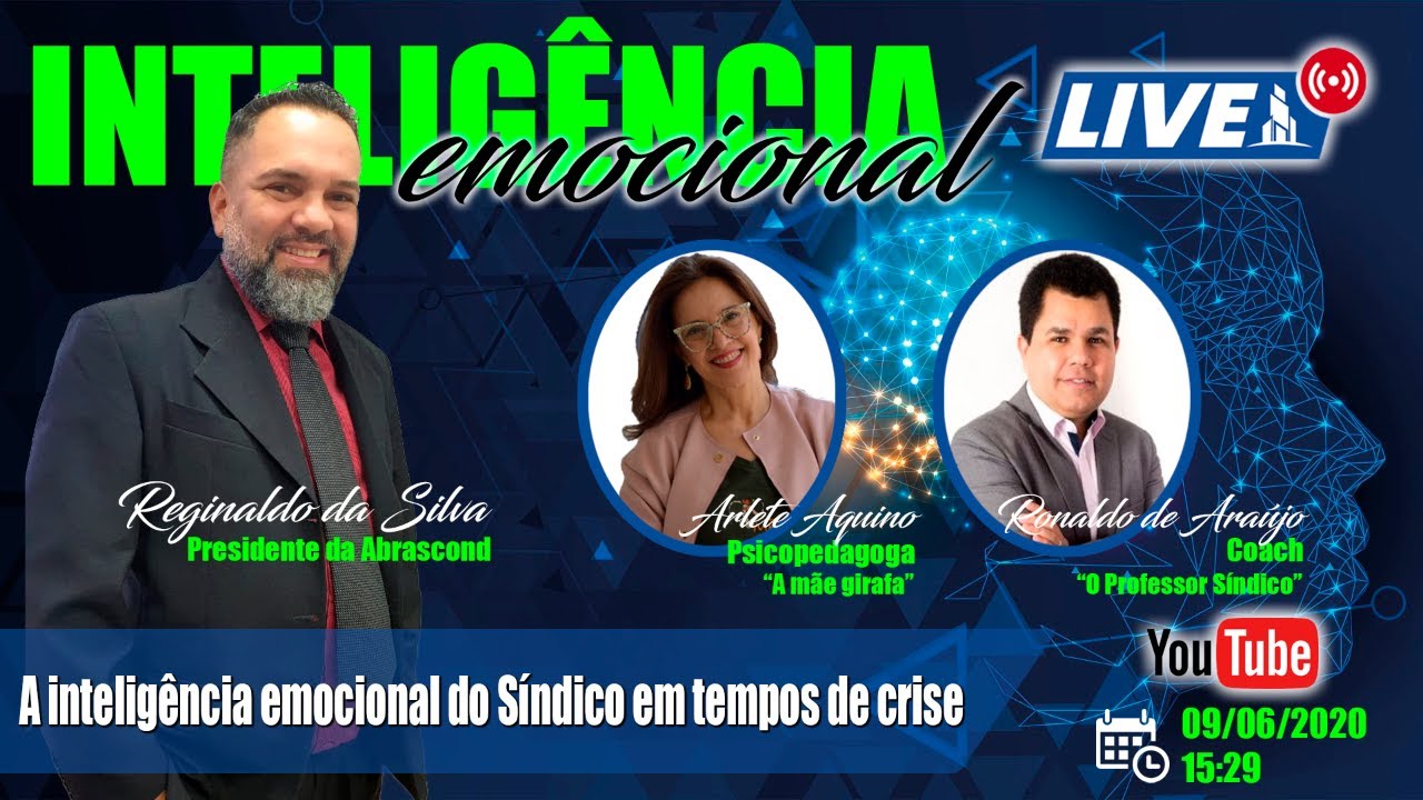 ABRASCOND LIVE – Inteligência Emocional