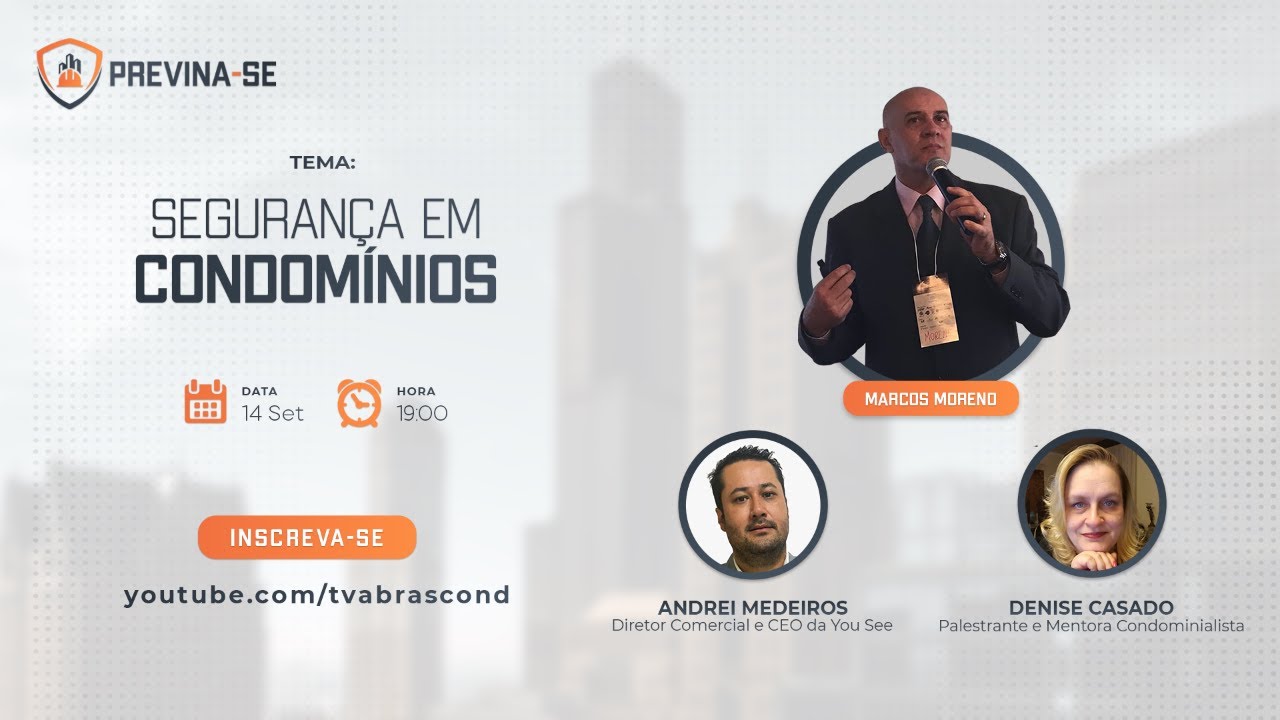 LIVE | Programa Previna-se – Segurança em Condomínios