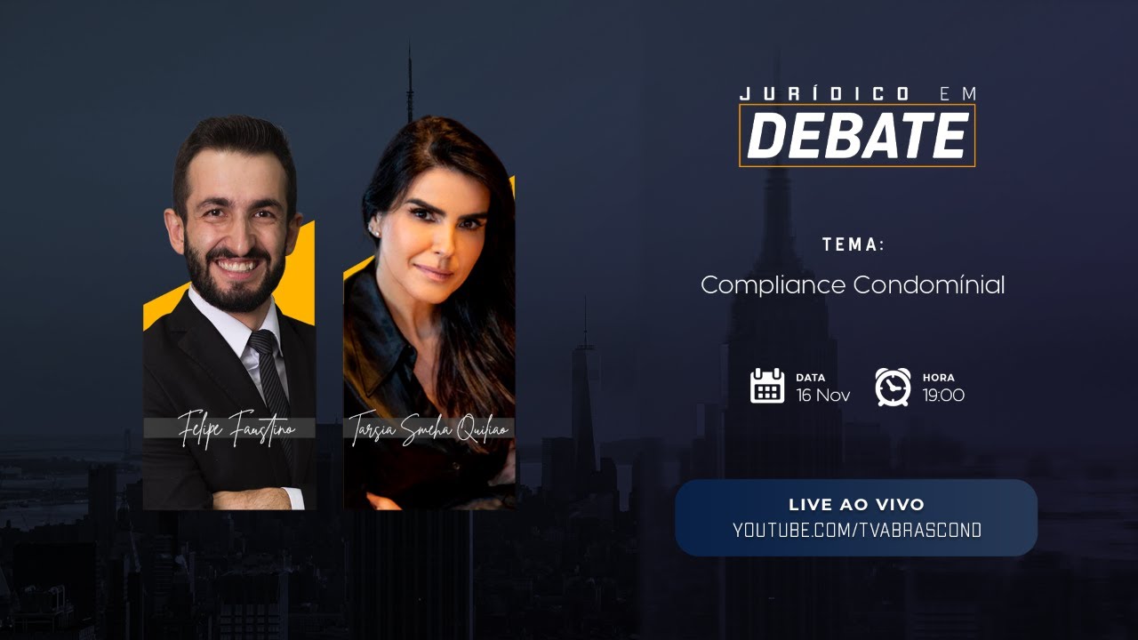LIVE | Jurídico em Debate – Compliance Condomínial