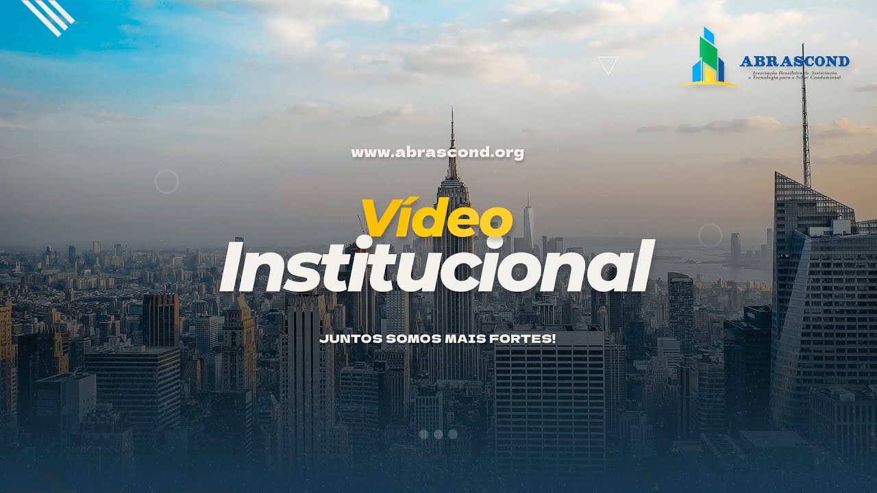 INSTITUTO ABRASCOND – Vídeo Institucional