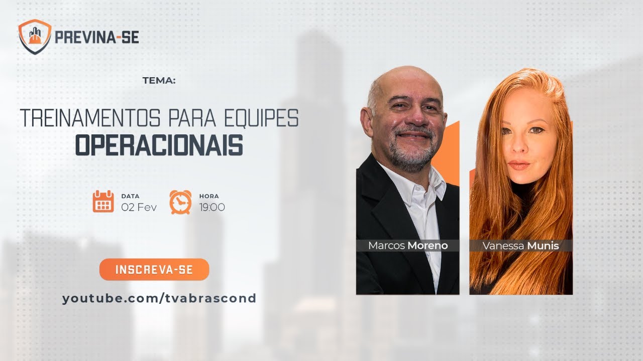 LIVE | Programa Previna-se – Treinamento para Equipes Operacionais