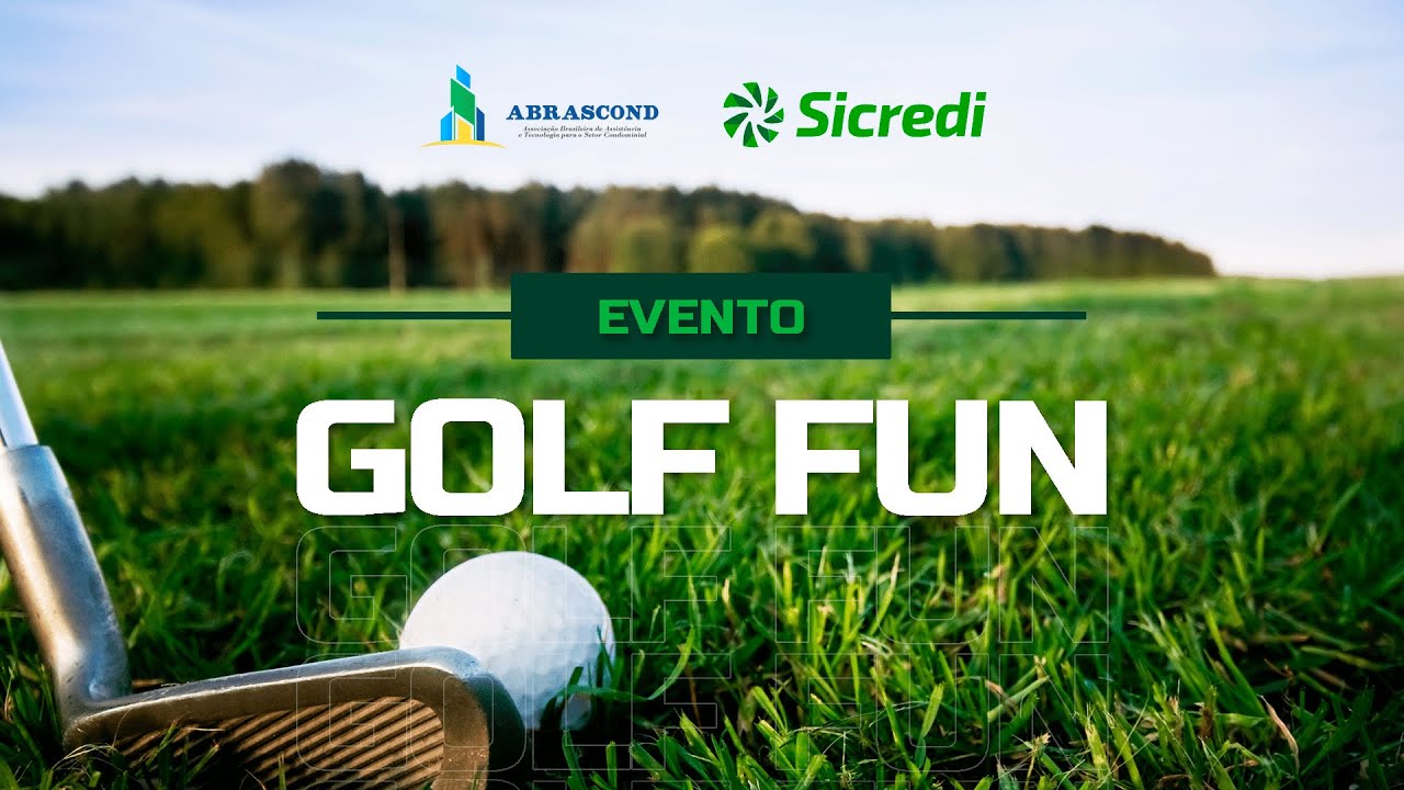 Evento Golf Fun – Sicredi e Abrascond