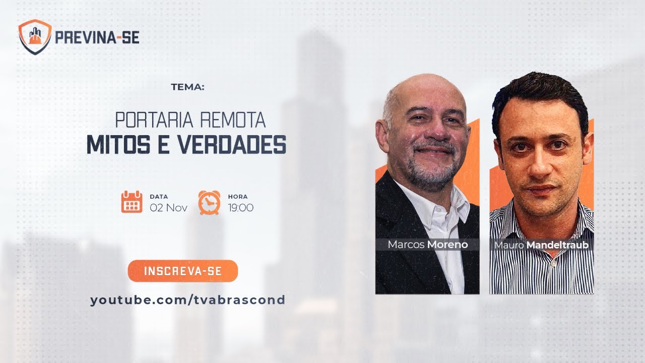 LIVE | Programa Previna-se – Portaria Remota (mitos e verdades operacionais)