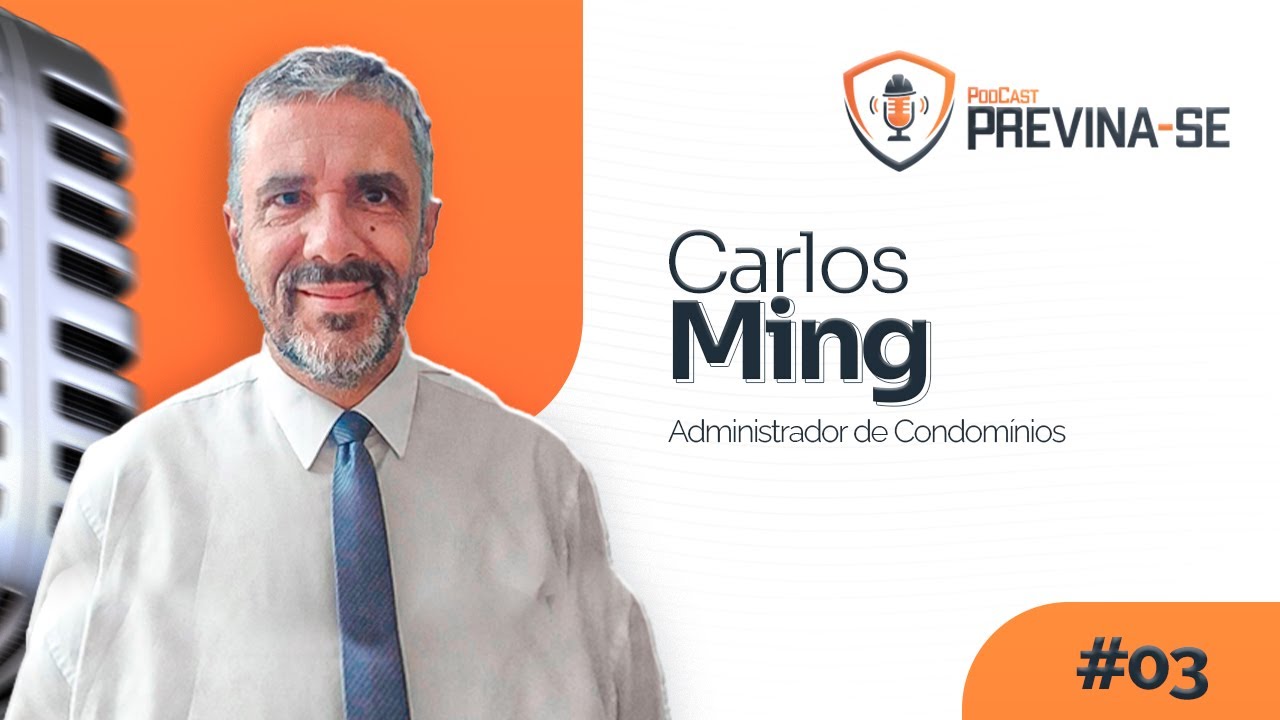 CARLOS MING – Previna-se Podcast #03