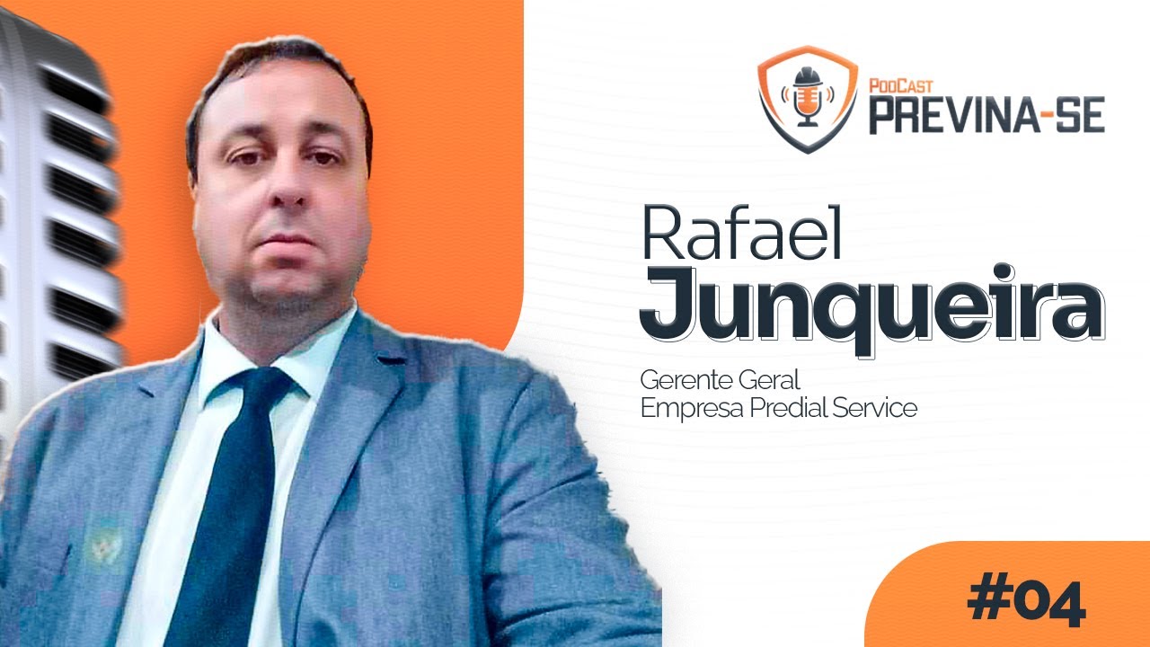 RAFAEL JUNQUEIRA – Previna-se Podcast #04