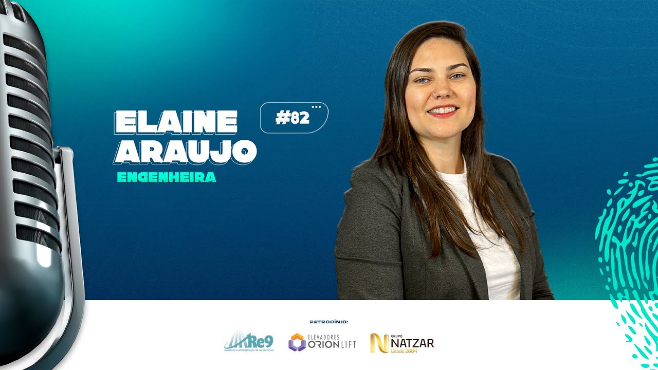 ELAINE ARAÚJO – PodSíndico #82