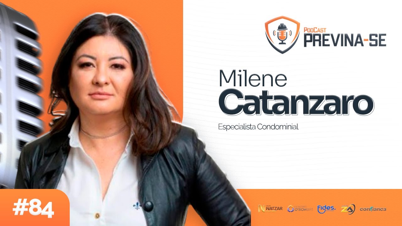 MILENE CATANZARO – Previna-se Podcast #84