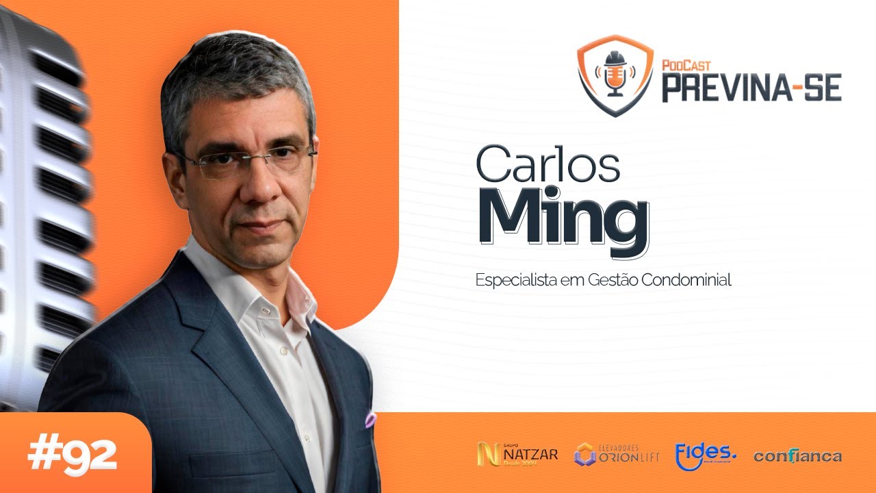 CARLOS MING – Previna-se Podcast #92