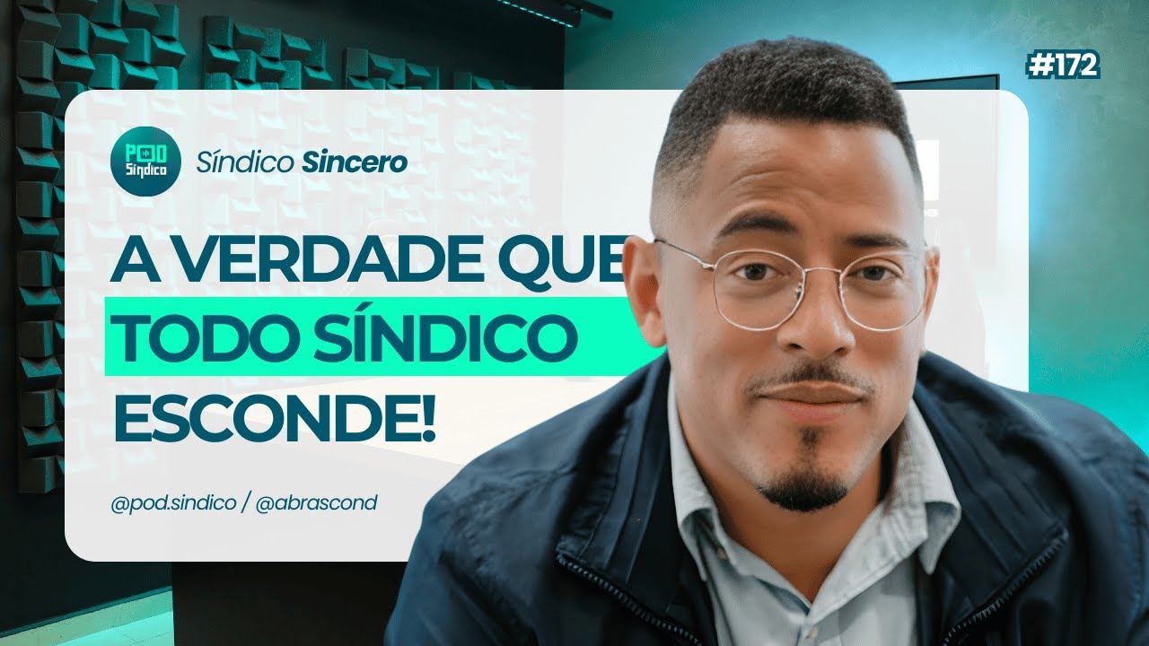 ELISON CARDOSO – PodSíndico #172🎙️