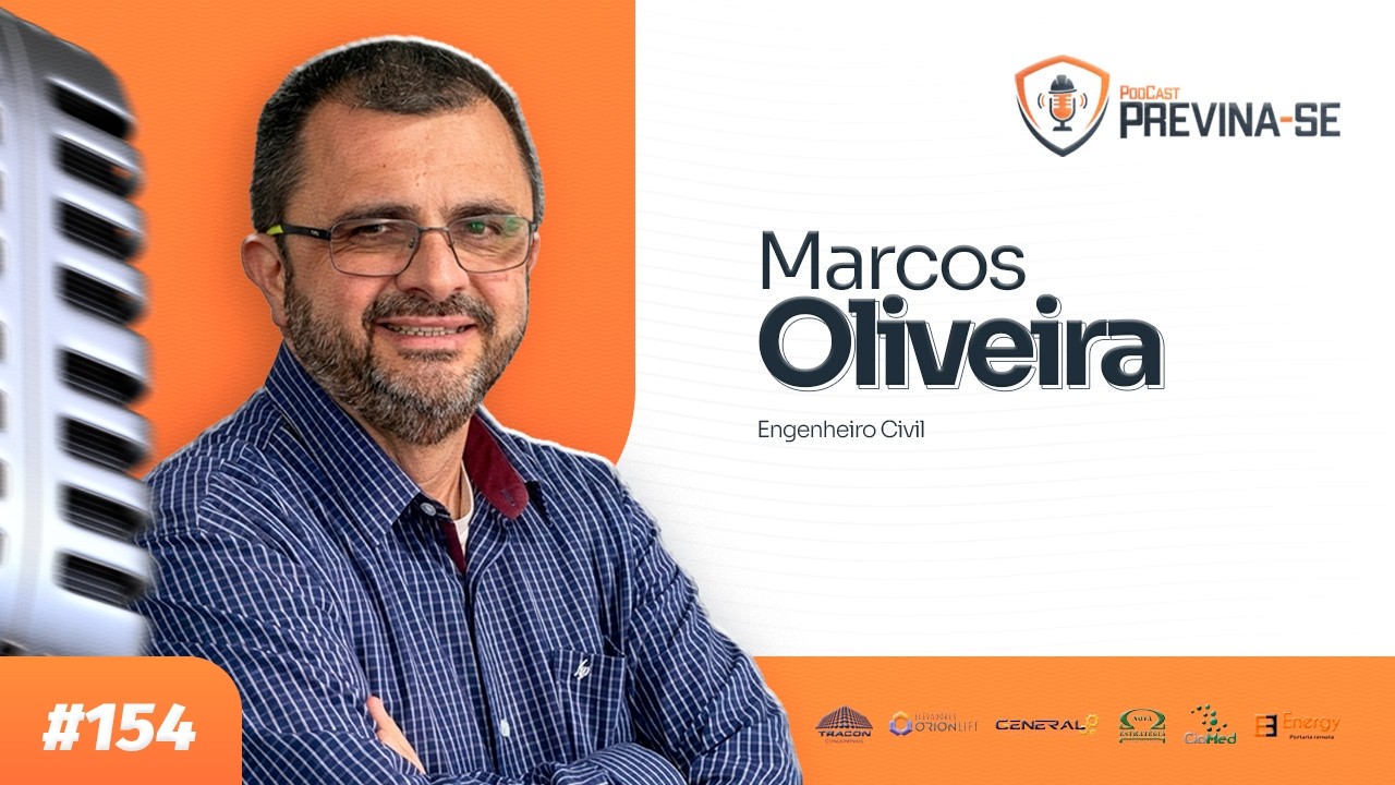 MARCOS OLIVEIRA – Previna-se Podcast #154