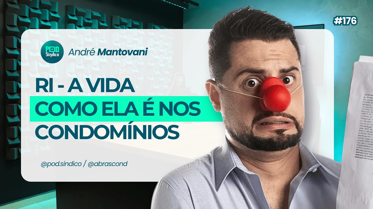 ANDRÉ MANTOVANI – PodSíndico #176