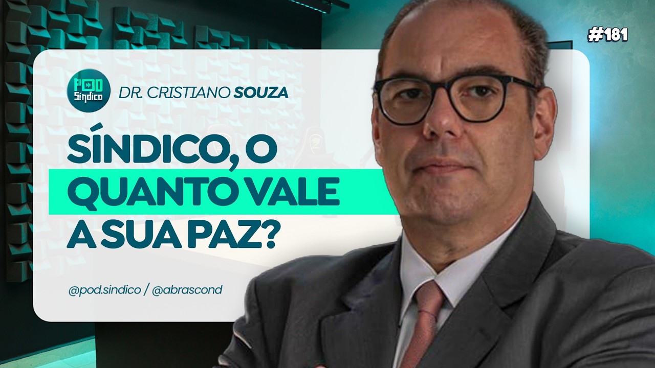 CRISTIANO SOUZA – PodSíndico #181