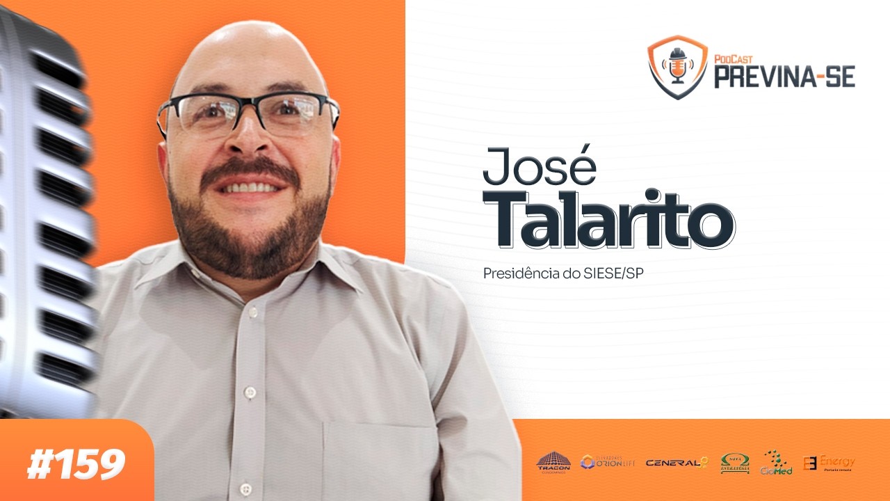 JOSÉ TALARITO – Previna-se Podcast #159