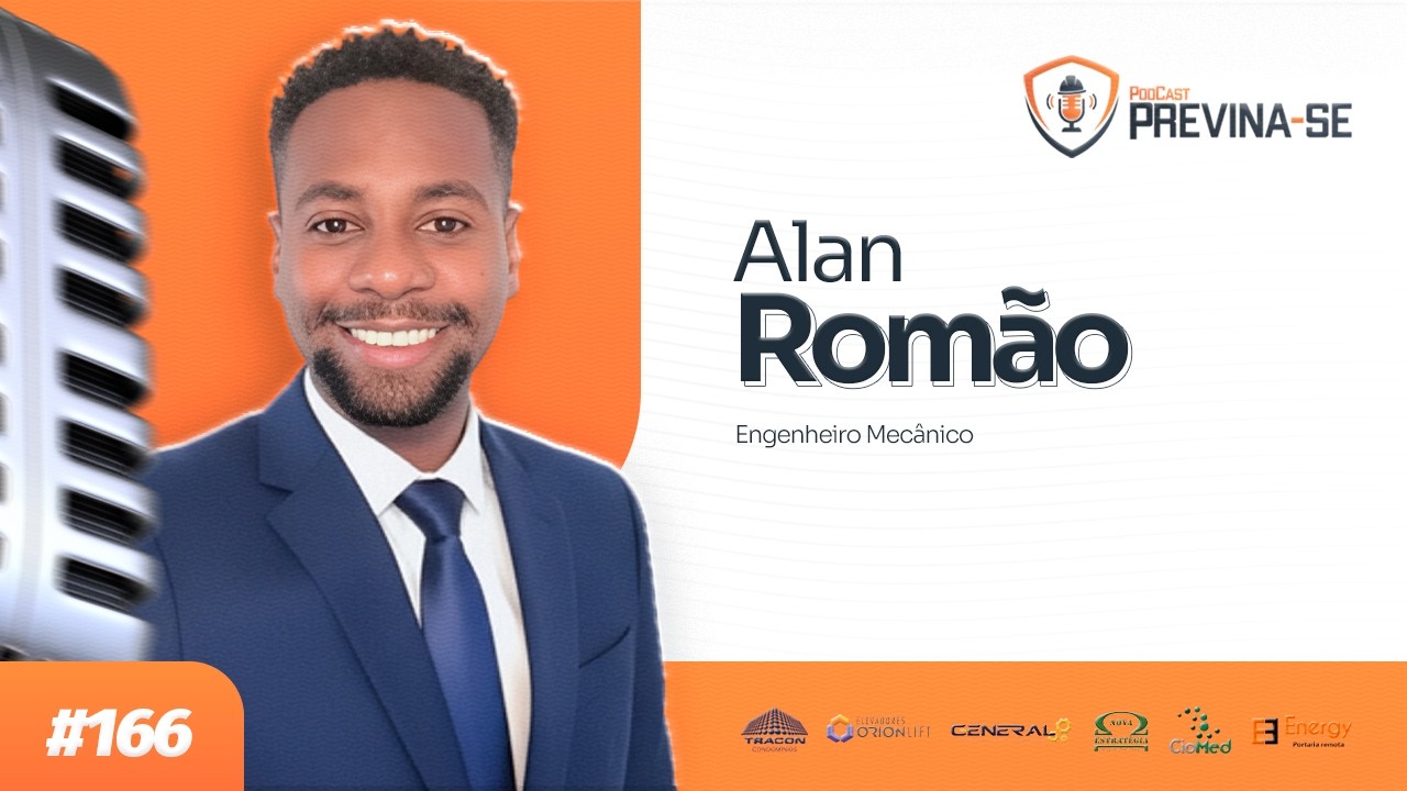 ALAN ROMÃO – Previna-se Podcast #166